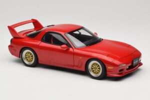 Mazda RX-7 FD Tuned Version Vintage Red AUTOart 1:18 75969 Metalas - nuotrauka 6 iš 8