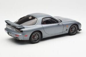 Mazda RX-7 FD Spirit R Type A Pilkas Metallic AUTOart 1:18 75987 Metalas - nuotrauka 3 iš 8