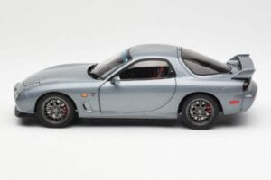 Mazda RX-7 FD Spirit R Type A Pilkas Metallic AUTOart 1:18 75987 Metalas - nuotrauka 4 iš 8