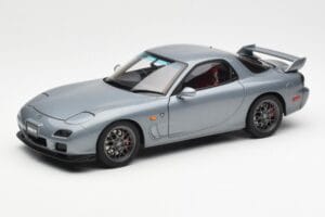 Mazda RX-7 FD Spirit R Type A Pilkas Metallic AUTOart 1:18 75987 Metalas
