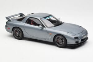 Mazda RX-7 FD Spirit R Type A Pilkas Metallic AUTOart 1:18 75987 Metalas - nuotrauka 6 iš 8