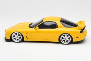 Mazda RX-7 FD Type R Bathurst R Geltonas Otto 1:18 OT397 Derva - nuotrauka 3 iš 6