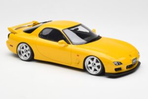 Mazda RX-7 FD Type R Bathurst R Geltonas Otto 1:18 OT397 Derva - nuotrauka 4 iš 6