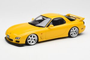 Mazda RX-7 FD Type R Bathurst R Geltonas Otto 1:18 OT397 Derva