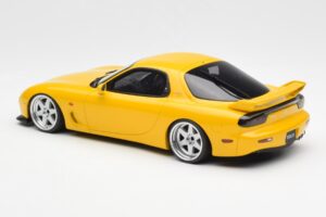 Mazda RX-7 FD Type R Bathurst R Geltonas Otto 1:18 OT397 Derva - nuotrauka 5 iš 6