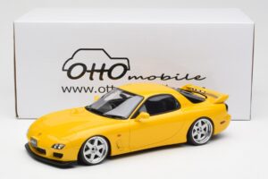Mazda RX-7 FD Type R Bathurst R Geltonas Otto 1:18 OT397 Derva - nuotrauka 6 iš 6