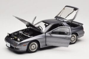 Mazda Savanna RX-7 FC3S Pilkas Wheelart 1:18 WA180401 Metalas - nuotrauka 2 iš 10