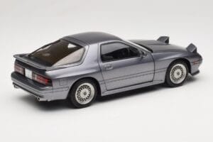 Mazda Savanna RX-7 FC3S Pilkas Wheelart 1:18 WA180401 Metalas - nuotrauka 3 iš 10