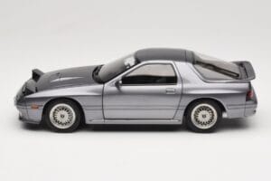 Mazda Savanna RX-7 FC3S Pilkas Wheelart 1:18 WA180401 Metalas - nuotrauka 4 iš 10