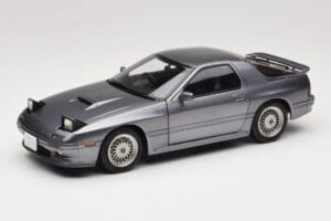 Mazda Savanna RX-7 FC3S Pilkas Wheelart 1:18 WA180401 Metalas