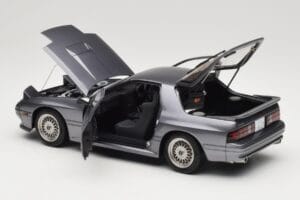 Mazda Savanna RX-7 FC3S Pilkas Wheelart 1:18 WA180401 Metalas - nuotrauka 5 iš 10