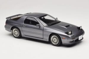 Mazda Savanna RX-7 FC3S Pilkas Wheelart 1:18 WA180401 Metalas - nuotrauka 6 iš 10