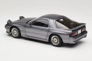 Mazda Savanna RX-7 FC3S Pilkas Wheelart 1:18 WA180401 Metalas - nuotrauka 7 iš 10
