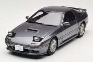 Mazda Savanna RX-7 FC3S Pilkas Wheelart 1:18 WA180401 Metalas - nuotrauka 8 iš 10