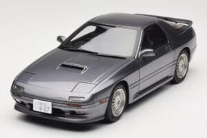 Mazda Savanna RX-7 FC3S Pilkas Wheelart 1:18 WA180401 Metalas - nuotrauka 9 iš 10