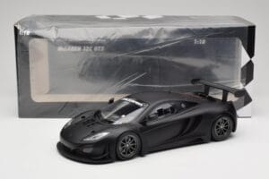McLaren 12C GT3 Carbon Matinis Juodas Minichamps 1:18 151121390 Metalas - nuotrauka 6 iš 6