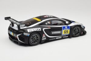 McLaren 12C GT3 Dorr Motorsport #69 C. Adams / M. Klasen 24 Hours Nurburgring 2013 Minichamps 1:18 151131369 Metalas - nuotrauka 2 iš 6