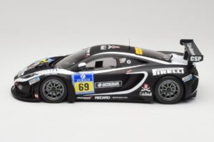 McLaren 12C GT3 Dorr Motorsport #69 C. Adams / M. Klasen 24 Hours Nurburgring 2013 Minichamps 1:18 151131369 Metalas - nuotrauka 3 iš 6