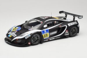 McLaren 12C GT3 Dorr Motorsport #69 C. Adams / M. Klasen 24 Hours Nurburgring 2013 Minichamps 1:18 151131369 Metalas