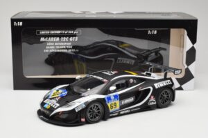McLaren 12C GT3 Dorr Motorsport #69 C. Adams / M. Klasen 24 Hours Nurburgring 2013 Minichamps 1:18 151131369 Metalas - nuotrauka 6 iš 6