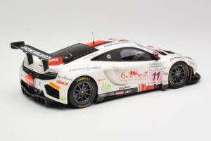 McLaren 12C GT3 #11 Art Grand Prix C. Leclerc / N. Parisy / A. Soucek Spa 24 Hours 2013 Minichamps 1:18 151131311 Metalas - nuotrauka 2 iš 6