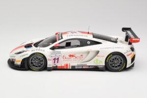 McLaren 12C GT3 #11 Art Grand Prix C. Leclerc / N. Parisy / A. Soucek Spa 24 Hours 2013 Minichamps 1:18 151131311 Metalas - nuotrauka 3 iš 6