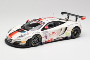 McLaren 12C GT3 #11 Art Grand Prix C. Leclerc / N. Parisy / A. Soucek Spa 24 Hours 2013 Minichamps 1:18 151131311 Metalas
