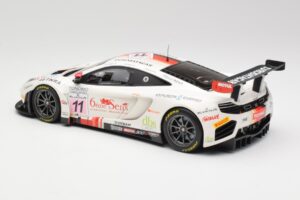 McLaren 12C GT3 #11 Art Grand Prix C. Leclerc / N. Parisy / A. Soucek Spa 24 Hours 2013 Minichamps 1:18 151131311 Metalas - nuotrauka 5 iš 6