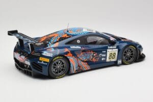 McLaren 12C GT3 #88 Von Ryan Racing A. Barff / T. Goodwin / B. Senna Spa 24 Hours 2013 Minichamps 1:18 151131388 Metalas - nuotrauka 2 iš 6