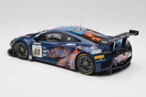 McLaren 12C GT3 #88 Von Ryan Racing A. Barff / T. Goodwin / B. Senna Spa 24 Hours 2013 Minichamps 1:18 151131388 Metalas - nuotrauka 5 iš 6