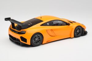 McLaren 12C GT3 Papaya Oranžinis Minichamps 1:18 151121391 Metalas - nuotrauka 2 iš 6