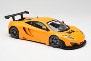 McLaren 12C GT3 Papaya Oranžinis Minichamps 1:18 151121391 Metalas - nuotrauka 4 iš 6