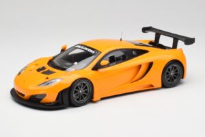 McLaren 12C GT3 Papaya Oranžinis Minichamps 1:18 151121391 Metalas