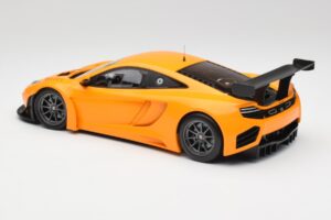 McLaren 12C GT3 Papaya Oranžinis Minichamps 1:18 151121391 Metalas - nuotrauka 5 iš 6