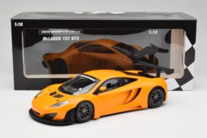 McLaren 12C GT3 Papaya Oranžinis Minichamps 1:18 151121391 Metalas - nuotrauka 6 iš 6