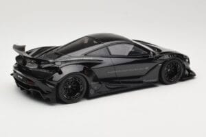 McLaren 720S LB Works Juodas GT Spirit 1:18 GT516 Derva - nuotrauka 2 iš 6