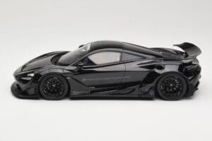 McLaren 720S LB Works Juodas GT Spirit 1:18 GT516 Derva - nuotrauka 3 iš 6