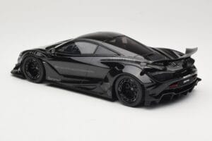 McLaren 720S LB Works Juodas GT Spirit 1:18 GT516 Derva - nuotrauka 5 iš 6