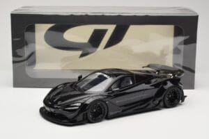McLaren 720S LB Works Juodas GT Spirit 1:18 GT516 Derva - nuotrauka 6 iš 6