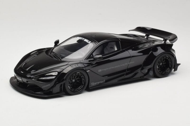 McLaren 720S LB Works Juodas GT Spirit 1:18 GT516 Derva