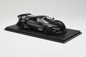 McLaren 720S Liberty Walk Juodas TopSpeed 1:18 TS0587 Derva - nuotrauka 4 iš 6