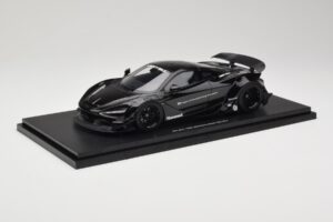 McLaren 720S Liberty Walk Juodas TopSpeed 1:18 TS0587 Derva