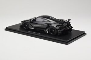McLaren 720S Liberty Walk Juodas TopSpeed 1:18 TS0587 Derva - nuotrauka 5 iš 6