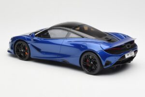 McLaren 750S Mėlynas GT Spirit 1:18 GT458 Derva - nuotrauka 5 iš 6