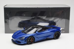 McLaren 750S Mėlynas GT Spirit 1:18 GT458 Derva - nuotrauka 6 iš 6
