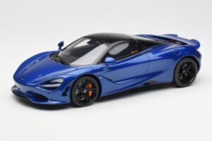 McLaren 750S Mėlynas GT Spirit 1:18 GT458 Derva