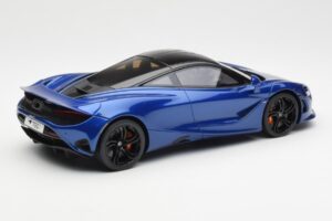 McLaren 750S Mėlynas GT Spirit 1:18 GT458 Derva - nuotrauka 2 iš 6