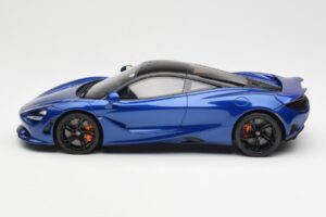 McLaren 750S Mėlynas GT Spirit 1:18 GT458 Derva - nuotrauka 3 iš 6