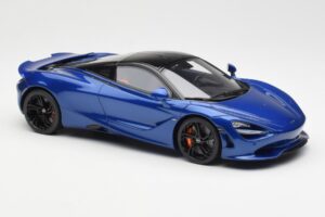 McLaren 750S Mėlynas GT Spirit 1:18 GT458 Derva - nuotrauka 4 iš 6