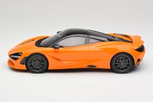 McLaren 750S McLaren Orange TopSpeed 1:18 TS0547 Metalas - nuotrauka 3 iš 6